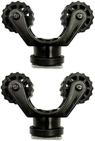 YakAttack Track Mount Roto Grip Paddle Holder Black GRP-1001 2 Pack