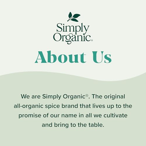 Simply Organic, Garlic Salt Organic, 4.7 Ounce | Perfect Blend of Salt, Garlic and Parsley for any Savory Dish