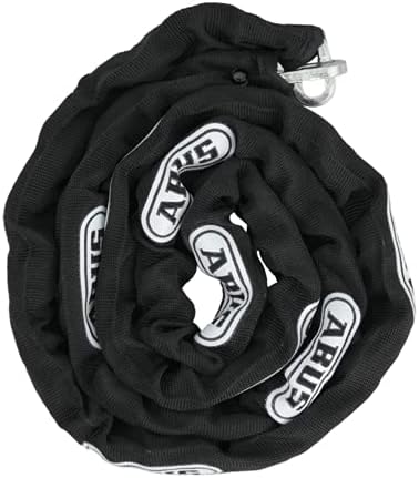 ABUS Hardened Steel 8KS 6 Foot x 5/16" Thick Square Security Chain | for Bikes, Containers, Trailers, ATV's, Motorcycles and Personal/Industrial Property