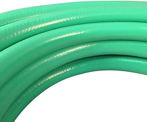 Flexon FXG58100 5/8-Inch x 100-Foot Heavy Duty 5-Ply Forever Garden Hose, Green