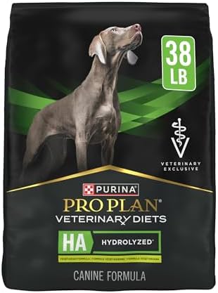 Pro Plan Veterinary Diets Purina HA Hydrolyzed Protein Dog Food Dry Vegetarian Formula - 16.5 lb. Bag