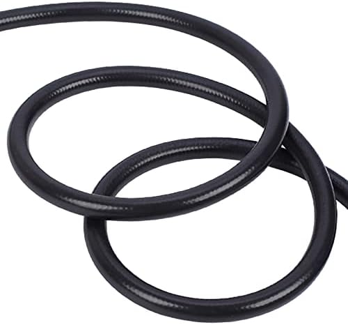 CAMPLUX 5 Ft Propane Regulator Hose, Replacement Part for Outdoor Gas Water Heater, 3/8" Female Flare Nut Max 80,000 BTU