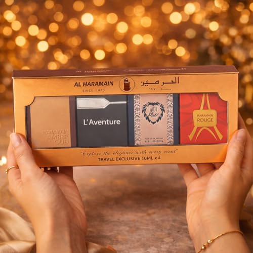 Al Haramain L'aventure Eau De Parfum Spray for Men, 3.33 Fl Oz