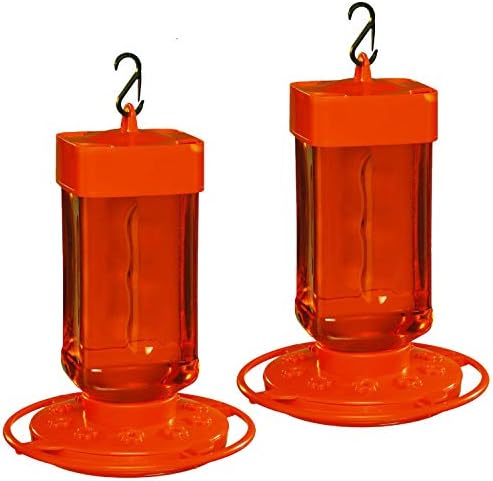 First Nature 3088 32-ounce Oriole Feeder (2 Pack)