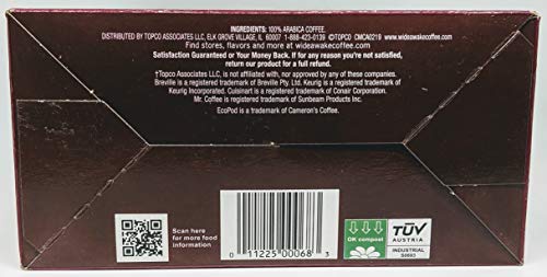 Wide Awake Coffee Single Serve Coffee Pods (32 Count, Breakfast Blend)