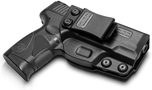 Tactical Scorpion Gear Polymer Concealed (IWB) | Adj. Cant & Retention | Inside Pants Holster: Fits Taurus Millennium G2 PT111 PT132 PT138 PT140