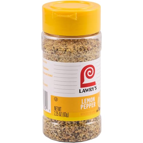 Lawry's Lemon Pepper with Zest of Lemon, 2.25 Oz