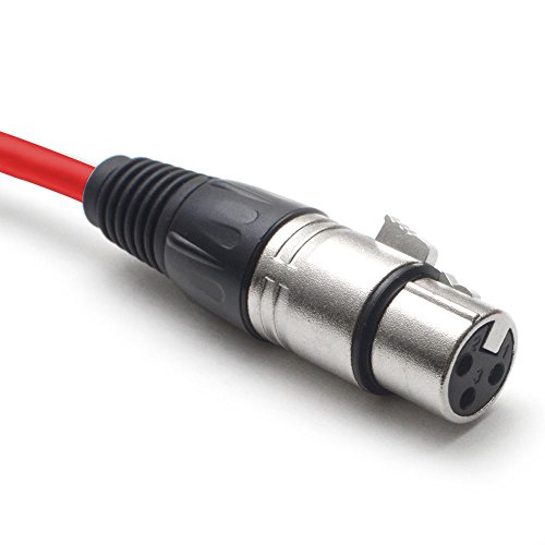 Seismic Audio Speakers 12 Channel Low Profile XLR Send Circuit Board Snake Cable, XLR Splitter Cable, 100 Feet