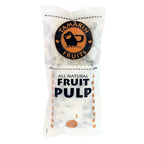 Tamarin Fruits All Natural Frozen Fruit Pulp perfect for Juicing, Cocktails, Smoothies, Desserts, and Baking, No Sugar Added, Gluten Free with No Preservatives, (Yellow Dragon fruit, 4lbs)