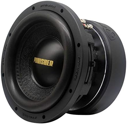 Rockville Punisher 15D2 15" Dual 2-Ohm Competition Car Audio Subwoofer