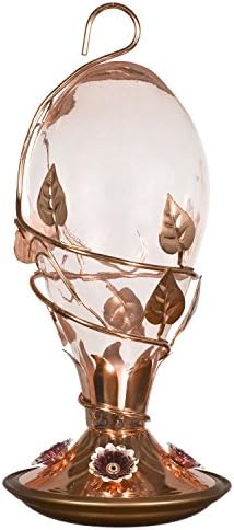 Perky-Pet Looking Glass Hummingbird Feeder - 8110H-1 - Humming bird Feeder for Outdoors - 32 oz Nectar Capacity