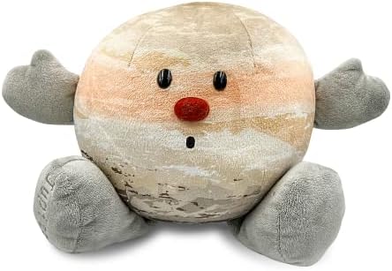Celestial Buddies Jupiter Buddy | 12" Soft Stuffed Plush, Embroidered Features, Fun Planet Facts Tag for Kids – STEM Learning, Educational Gift