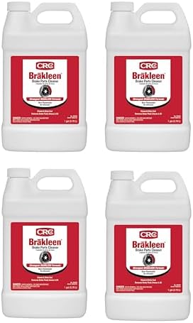 CRC BRAKLEEN Brake Parts Cleaner - Non-Flammable -1lb 3 Oz (05089)