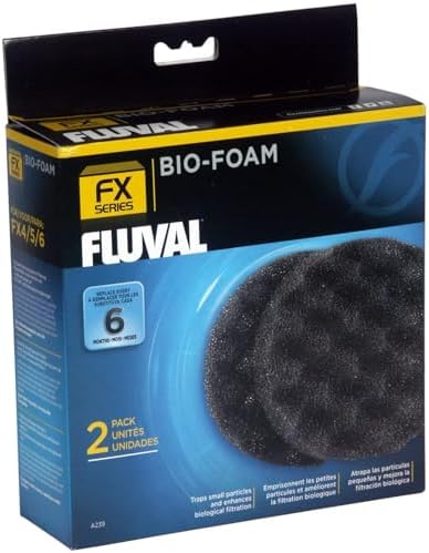 Fluval Quick Clear FX4/FX5/FX6 Fine Filter Water Polishing Pad - 3 - Pack