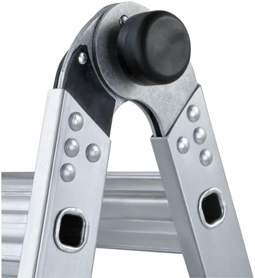 Louisville Ladder 13-Foot Aluminium Multipurpose Ladder, 300-Pound Load Capacity, Type IA, L-2098-13