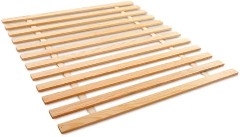 Hercules Xtreme Bed Frame Support Slats, Heavy-Duty Solid Pine Wood | Bunkie Board Under Bed-Support, Wooden Support Board for Sagging, Queen Size