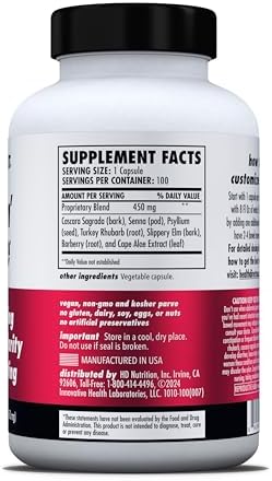 HEALTH DIRECT Sculpt n' Cleanse Herbal Colon and Gut Cleanse, 100 Capsules | Vegan herbal capsules formulated to support digestive health, regularity and gentle daily cleansing.