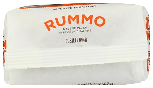 Rummo, Pasta Fusilli Protein Organic, 14.1 Ounce