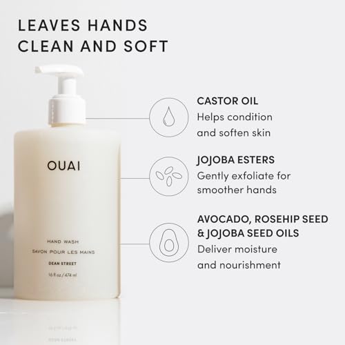 OUAI Hand Wash Full Size - Dean Street (16 Fl Oz)