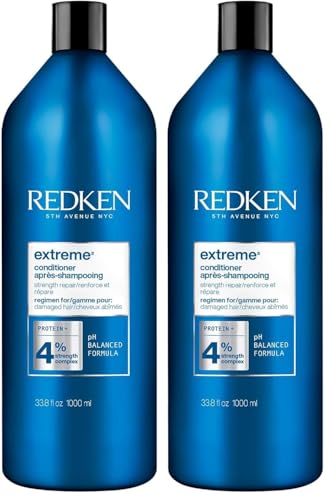 Redken Extreme Conditioner For Damaged Hair - Strengthen & Protect Damaged Hair, Infused With Proteins