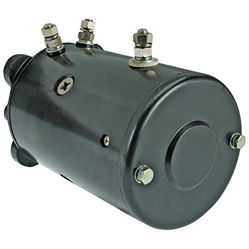 NEW 12V Winch Motor Bi-Directional .75 Dia Keyed Shaft 4.8HP for Braden Liftmore Ramsey MBJ4007