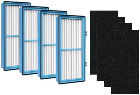 Nispira AER1 Filter Replacement for Holmes Air Purifier HAPF30AT HAP242-NUC Total Air True HEPA 1 Pack, 1.2 x 10 x 4.6 Inches