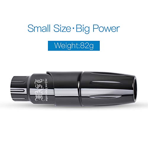 Dragonhawk Mast Tour Wired Tattoo Machine Kit, 82g Rotary Pen for Beginners