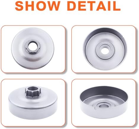 3/8 Clutch Drum Rim Sprocket Needle Bearing Kit for Stihl 044 046 MS440 MS460 MS461 MS441 MS361 MS362 MS362C Chainsaw # 1128 007 1000