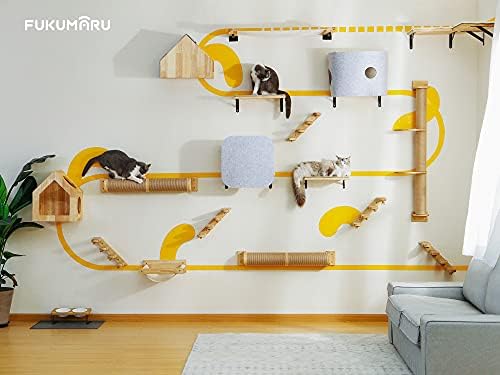 FUKUMARU Cat Scratching Post, 35 x 4.5 Inch