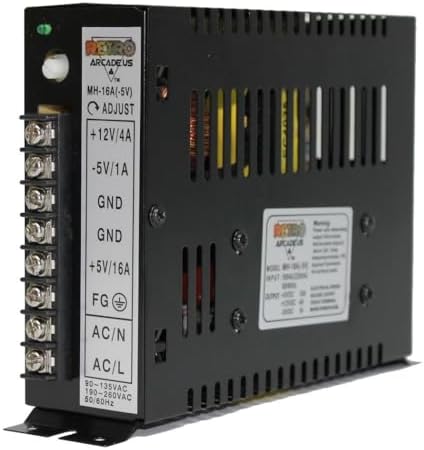Jamma 60-in-1, Mame, Retro PI Classic Arcade Multigame-Multicade Arcade Game Control kit
