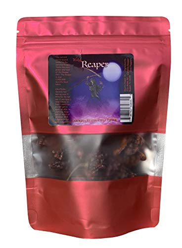 Wicked Tickle Spice Gift Set – 10 Ghost, 10 Scorpion, 10 Carolina Reaper Peppers + 2 Free Each (36 Total)