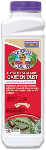 Bonide Captain Jack's Deadbug Brew Garden Dust Organic Insect Killer with Spinosad 1.5 lb.