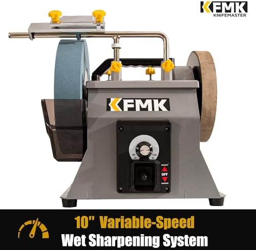 2x42 in. Belt Sander & 6" Disc Sander Combo, 3.5Amp Bench & 1/2HP Belt Sander for Woodworking, Metalworking & Knife Making, Sharpening