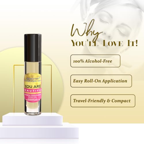 MOBETTER FRAGRANCE OILS' You Are Beautiful Fragrance Body Oil for Women