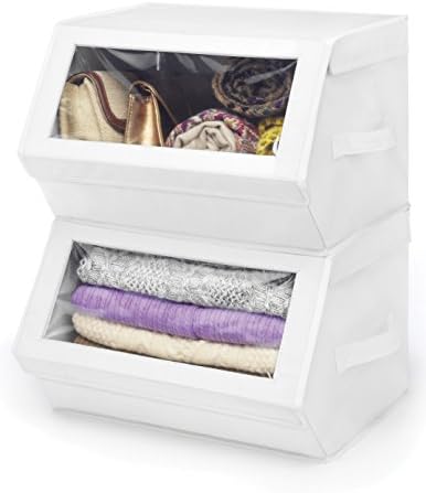 Whitmor Stackable Window Storage Box