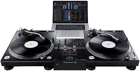 Pioneer DJ DJM-250MK2 2-Channel DJ Mixer, Black | For DJs moving to separates, 2-channel club-style mixer, free rekordbox DVS, Sound Color FX