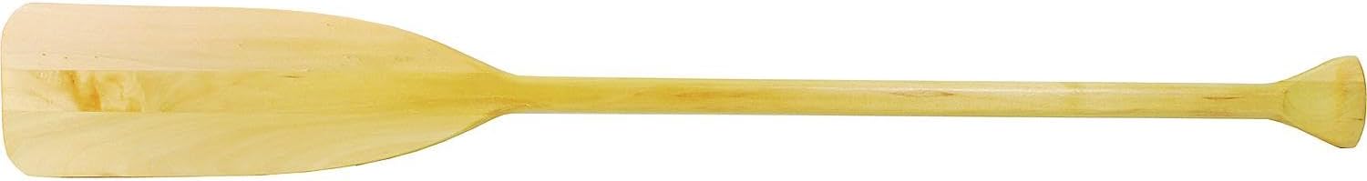 Attwood Wooden Canoe Paddle, Ergonomic Grip, Premium Wood Construction, Protective Finish