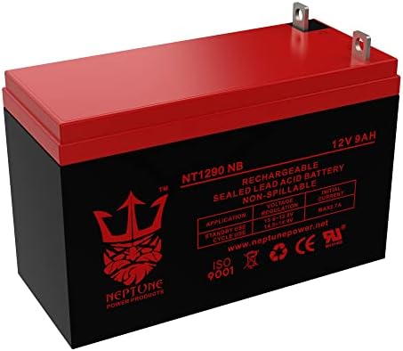 Neptune Replacement Battery for Generac Generator 0G9449 1/4" Nut and Bolt Terminals