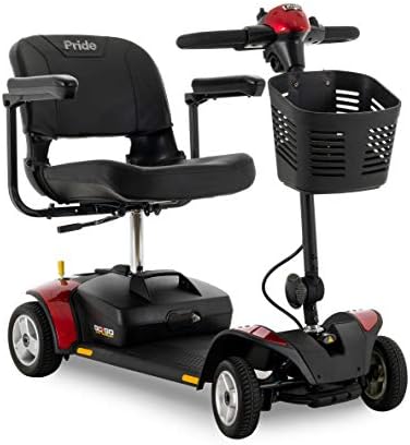 Pride Go-Go Elite Traveller 4-Wheel Mobility Travel Scooter