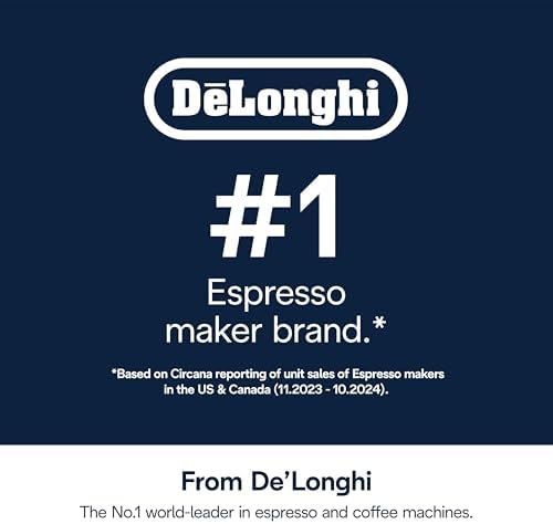 De'Longhi EcoDecalk Universal Descaler, for Coffee Machines 16.90 oz | Safe Formula, Universally Compatible, 15 Month Supply, Easy to Use