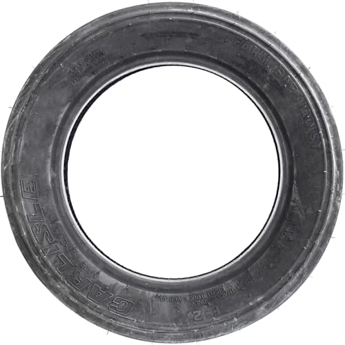 Carlisle Farm Specialist F-2 7.50-16 D | Tractor All Season Traction 99B Rated 8 Ply Bias Construction Black Sidewall Tire