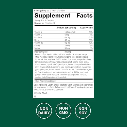 Standard Process Inc. Iplex - Whole Food Vascular Supplement, Eye Health and Eye Support with Shiitake Mushroom, Phosphoric Acid, Rice Bran