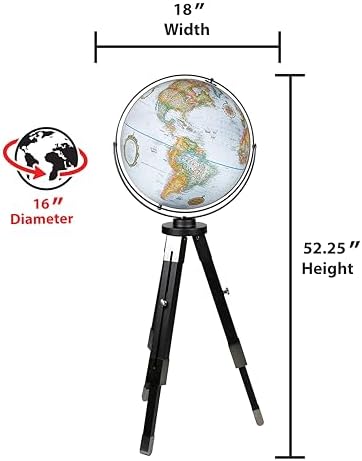 Willston 16" Diameter Globe
