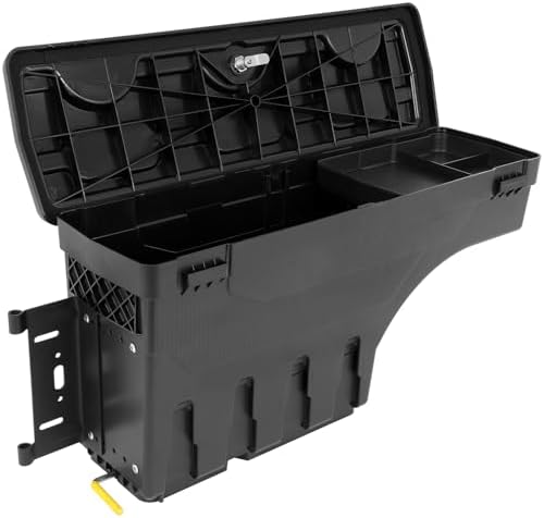 SCITOO Password Truck Bed Storage Box Fits For Frontier 2004-2020,For Titan 2004-2015 Left Driver Side
