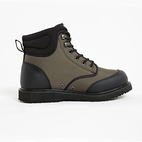 Duck and Fish Men's Sticky Rubber Sole Wading Shoe
