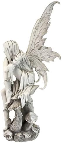 Design Toscano Fairy of Hopes and Dreams Garden Statue by Artist Cecelia 11"Wx11"Dx22"