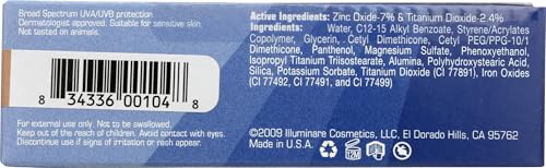 Illuminare, Moisturizing Mineral Foundation - 0.5 oz