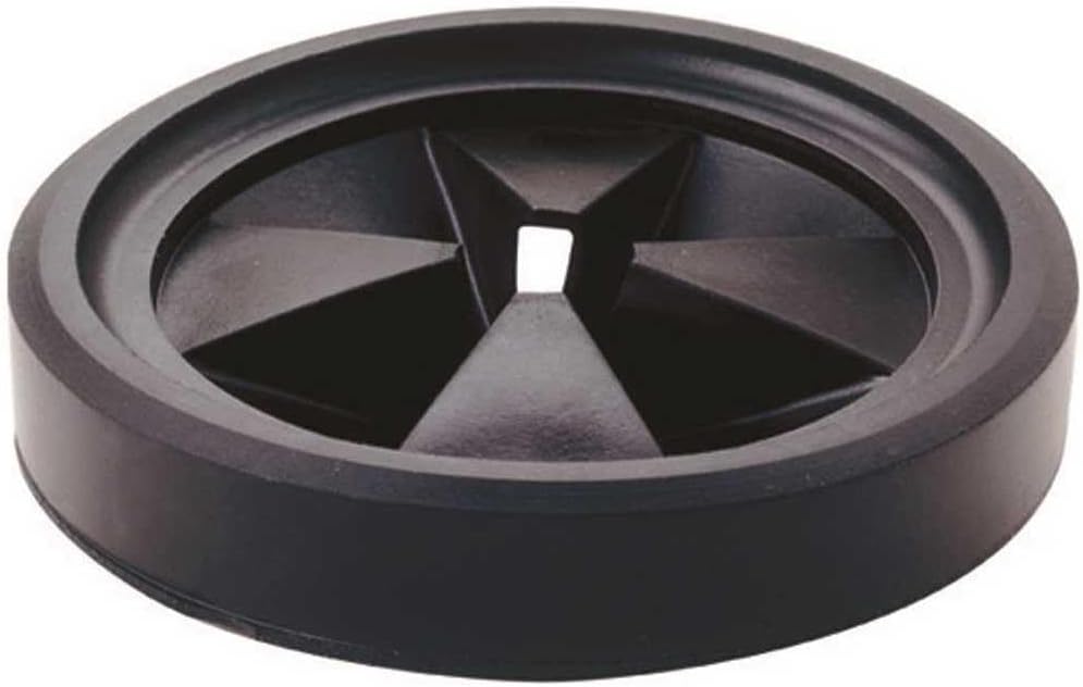 InSinkErator SMG-00 Standard Mounting Gasket, Black (Compatible only with InSinkErator Badger, 444, 60s, 80s
