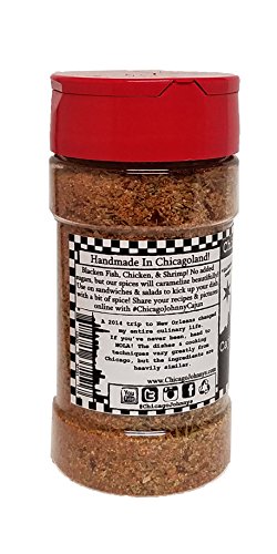 Johnnys Cajun and Blackening Seasoning (Creole Style Seasoning)