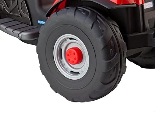 Peg Perego Case IH Little Tractor and Trailer